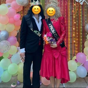 Men’s 80s Prom Costume